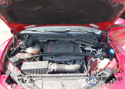 2018 Alfa Romeo Stelvio Ti Sport Awd z USA, uszkodzony, nr VIN ZASFAKNN9J7C21376